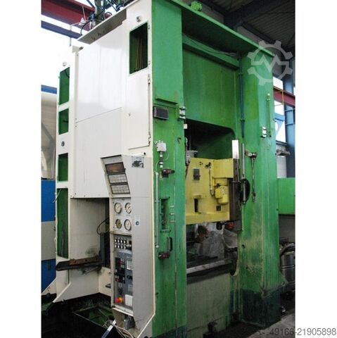 Presse à emboutir à double montant - Hydraulique SMG HZPU 500 (UVV)