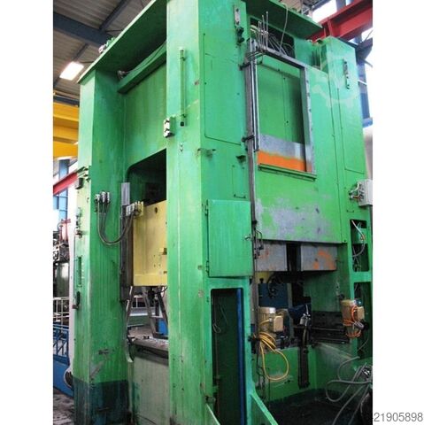 Presse à emboutir à double montant - Hydraulique SMG HZPU 500 (UVV)
