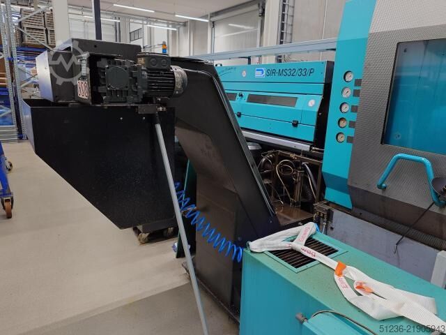 Otomatik çubuk torna tezgahı INDEX MS32P