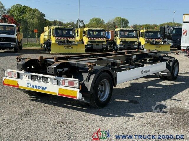 Прицеп с обменяемым шасси Krone AZ18 Box Carrier - Luft - BPW Achsen