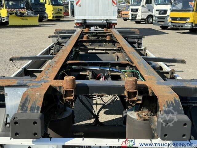 Прицеп с обменяемым шасси Krone AZ18 Box Carrier - Luft - BPW Achsen