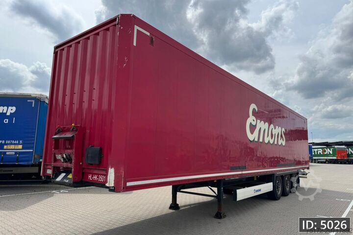 Suitcase Krone SD / Disk brakes / Double stock