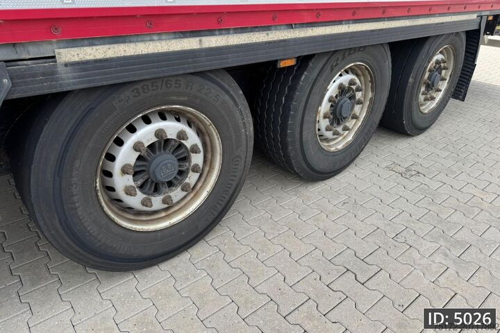 Suitcase Krone SD / Disk brakes / Double stock