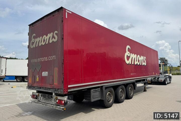 Suitcase Schmitz Cargobull SCB/S3B / Double Stock / Disk brakes