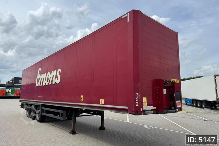 Suitcase Schmitz Cargobull SCB/S3B / Double Stock / Disk brakes