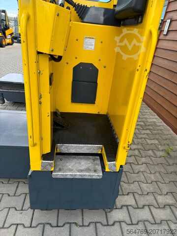 Four-way forklift Combilift C2500 EST /Only 1451 hours/ Battery 81%