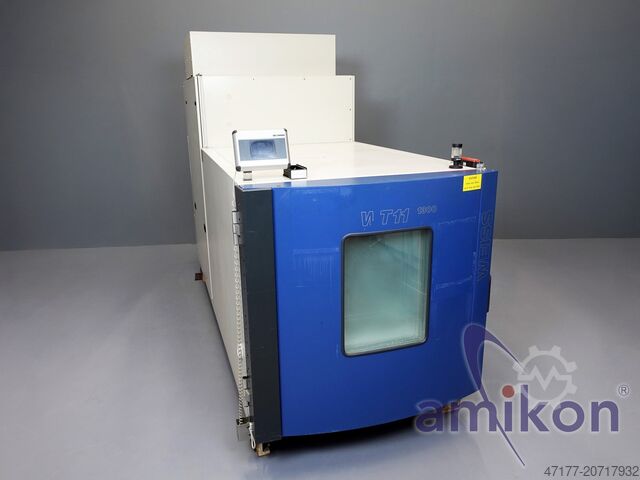 Temperature cabinet, 1300 liters Weiss WT11-1300/70/15/S –70°C bis +180°C