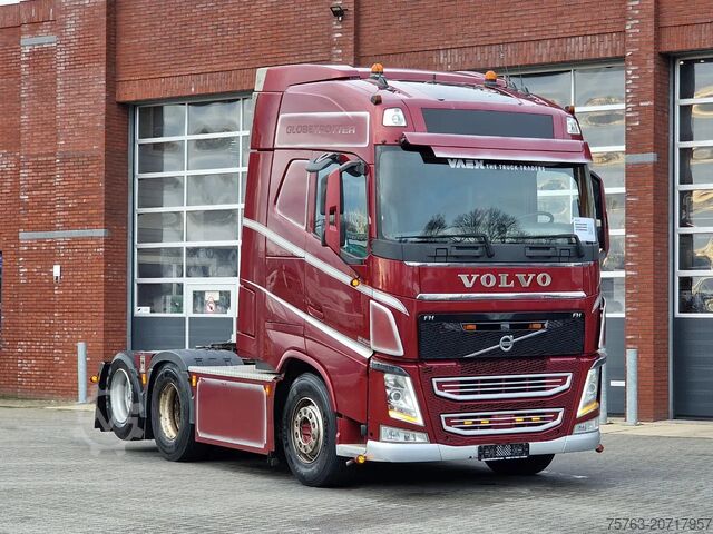 标准-SZM Volvo FH 13.540 Globetrotter 6x2 - PTO/Hydraulic - Cu...