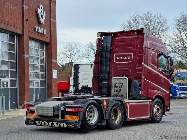 标准-SZM Volvo FH 13.540 Globetrotter 6x2 - PTO/Hydraulic - Cu...