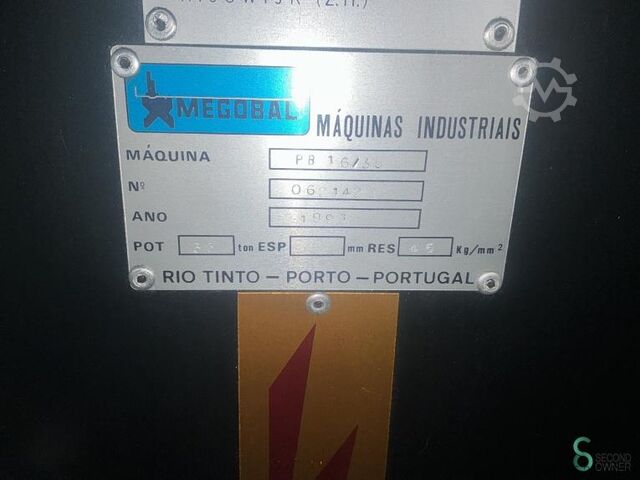 Press brakes  Megobal PB1635 Megobal PB1635