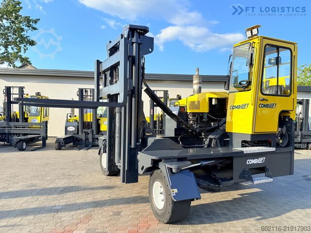 Fjögurra leiða lyftarar Combilift C14000 DUPLEX 3600 FREE LIFT POSITIONER