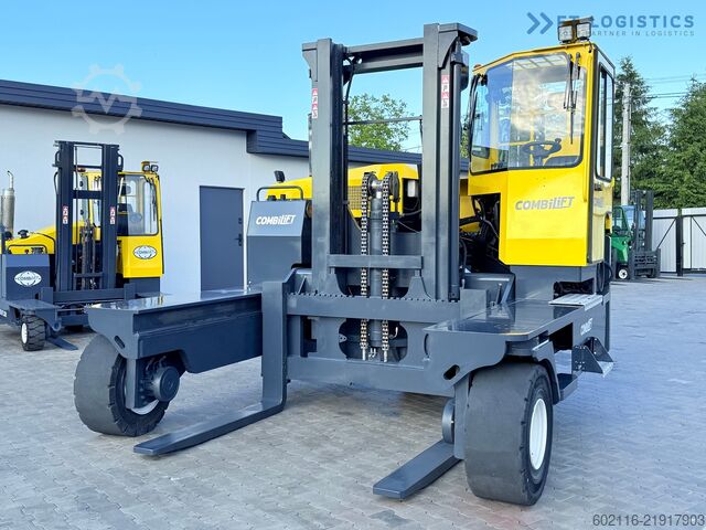 Fjögurra leiða lyftarar Combilift C14000 DUPLEX 3600 FREE LIFT POSITIONER