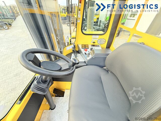 Forklift empat arah Combilift C4000 DIESEL DUPLEX 4100 POSITIONERCABIN