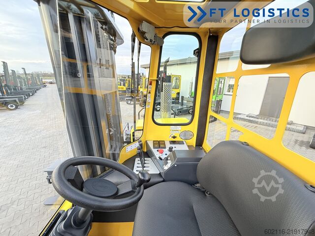 Forklift empat arah Combilift C4000 DIESEL DUPLEX 4100 POSITIONERCABIN