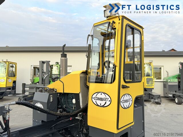 Forklift empat arah Combilift C4000 DIESEL DUPLEX 4100 POSITIONERCABIN