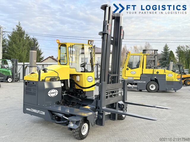 Forklift empat arah Combilift C4000 DIESEL DUPLEX 4100 POSITIONERCABIN
