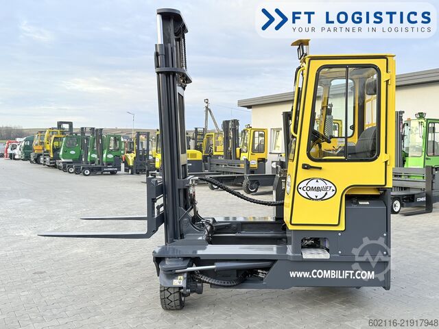 Forklift empat arah Combilift C4000 DIESEL DUPLEX 4100 POSITIONERCABIN