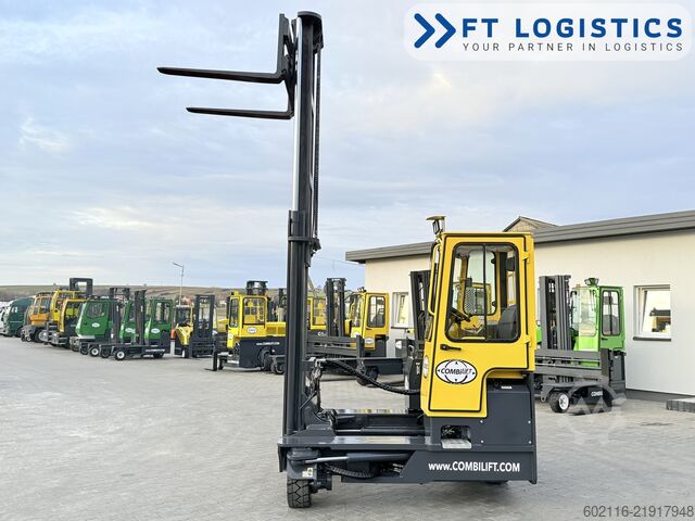 Forklift empat arah Combilift C4000 DIESEL DUPLEX 4100 POSITIONERCABIN