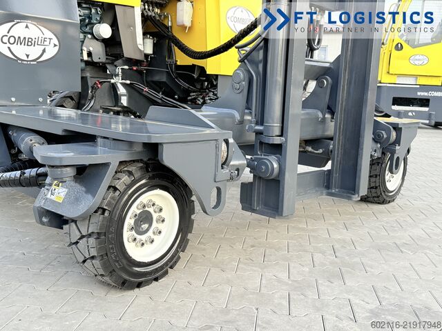 Forklift empat arah Combilift C4000 DIESEL DUPLEX 4100 POSITIONERCABIN