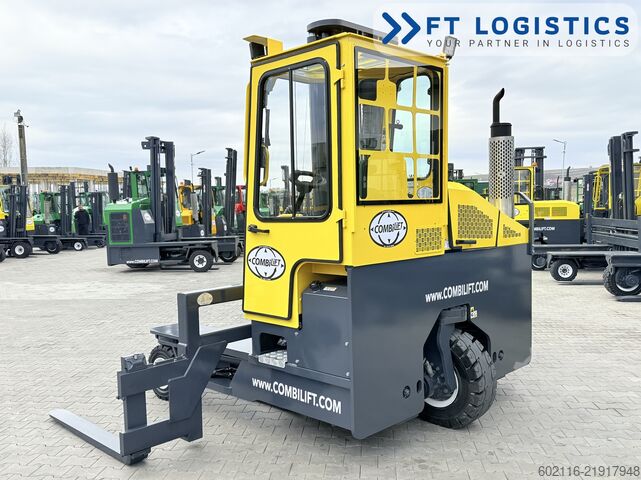 Forklift empat arah Combilift C4000 DIESEL DUPLEX 4100 POSITIONERCABIN