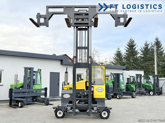 Forklift empat arah Combilift C4000 DIESEL DUPLEX 4100 POSITIONERCABIN