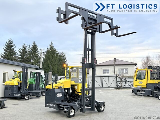 Forklift empat arah Combilift C4000 DIESEL DUPLEX 4100 POSITIONERCABIN