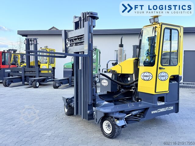 Forklift empat arah Combilift C4000 DIESEL TRIPLEX 5550 FORK POSITIONE