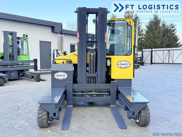 Forklift empat arah Combilift C4000 DIESEL TRIPLEX 5550 FORK POSITIONE