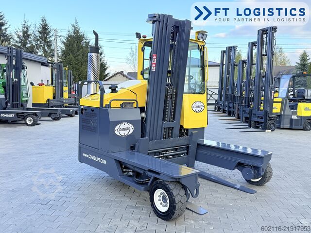 Forklift empat arah Combilift C4000 DIESEL TRIPLEX 5550 FORK POSITIONE
