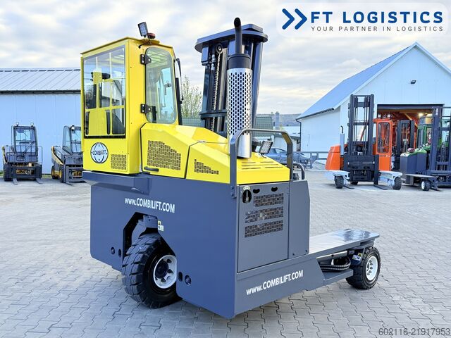 Forklift empat arah Combilift C4000 DIESEL TRIPLEX 5550 FORK POSITIONE