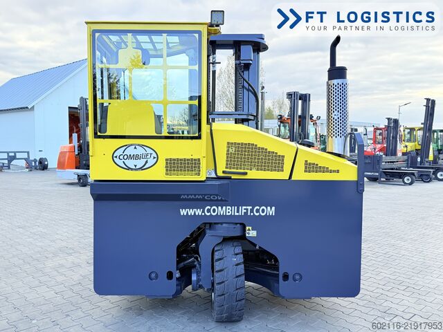 Forklift empat arah Combilift C4000 DIESEL TRIPLEX 5550 FORK POSITIONE