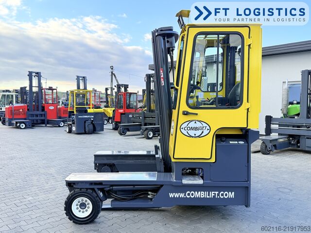 Forklift empat arah Combilift C4000 DIESEL TRIPLEX 5550 FORK POSITIONE