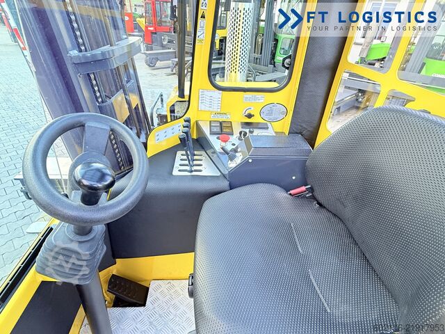 Forklift empat arah Combilift C4000 DIESEL TRIPLEX 5550 FORK POSITIONE