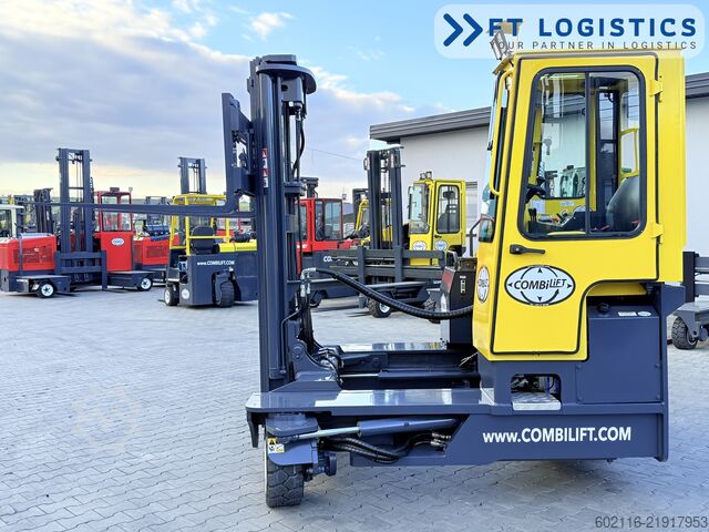 Forklift empat arah Combilift C4000 DIESEL TRIPLEX 5550 FORK POSITIONE