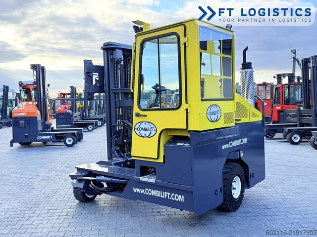Forklift empat arah Combilift C4000 DIESEL TRIPLEX 5550 FORK POSITIONE