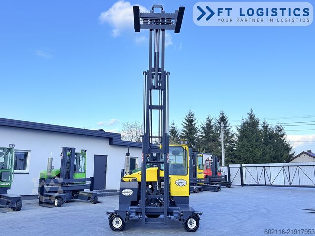 Forklift empat arah Combilift C4000 DIESEL TRIPLEX 5550 FORK POSITIONE