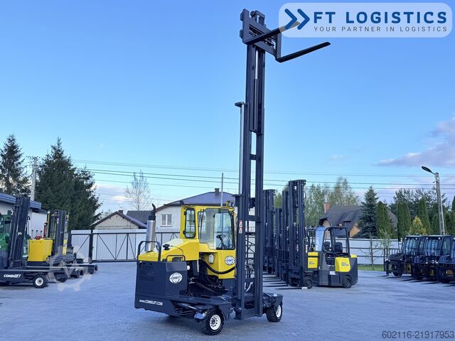 Forklift empat arah Combilift C4000 DIESEL TRIPLEX 5550 FORK POSITIONE