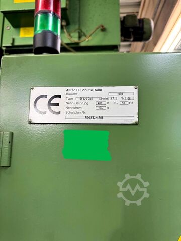 Kohatäide Schütte SF 32 S DNT