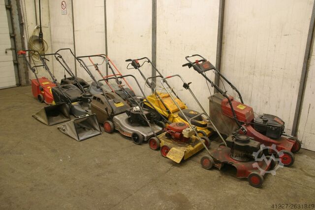 Lawn mower 9 pieces 