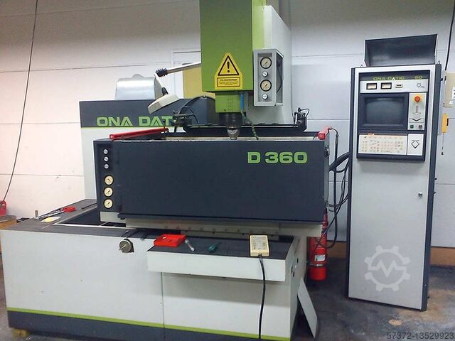 Die-sinking EDM kone ONA DATIC D 360