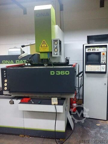 Die-sinking EDM kone ONA DATIC D 360