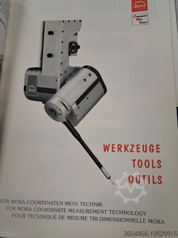 Portal mätmaskin Mora U204-20-35-60