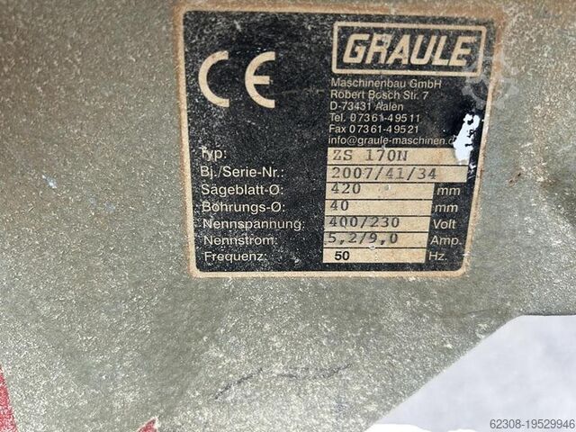 2007 Graule ZS 170N Graule ZS 170N