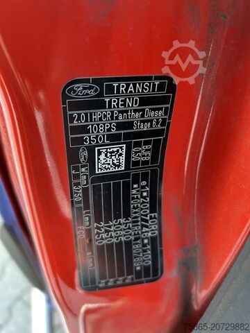 Furgons Ford Transit 2.0 TDCI Trend / 147 dkm / L3 H2 / APK ...