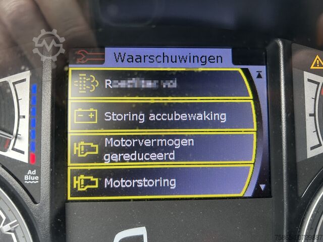 معيار SZM DAF CF 410 FT SC / Motor Problems / 793 dkm / Euro ...