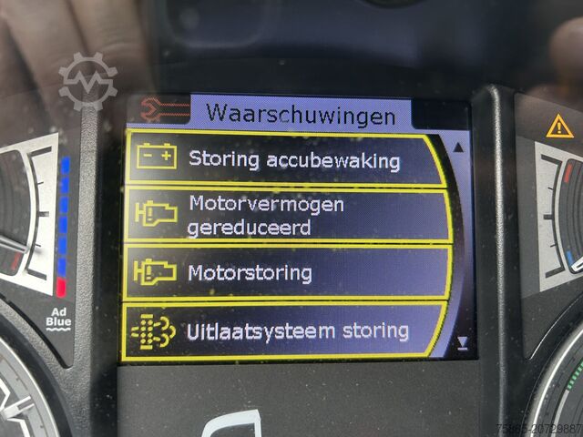 Standard-SZM DAF CF 410 FT SC / Motor Problems / 793 dkm / Euro ...