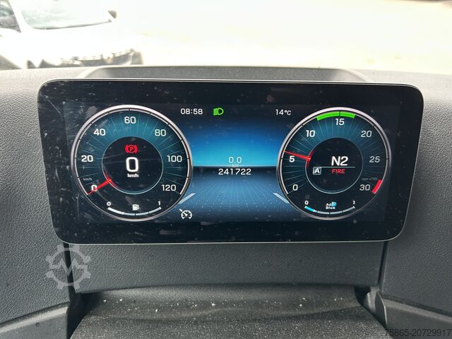 النقل المبرد / المجمد Mercedes-Benz Actros 2124 / Carrier Koeler -30 gr / Cheraeu /...