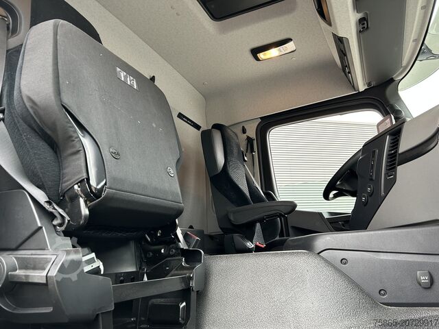 النقل المبرد / المجمد Mercedes-Benz Actros 2124 / Carrier Koeler -30 gr / Cheraeu /...