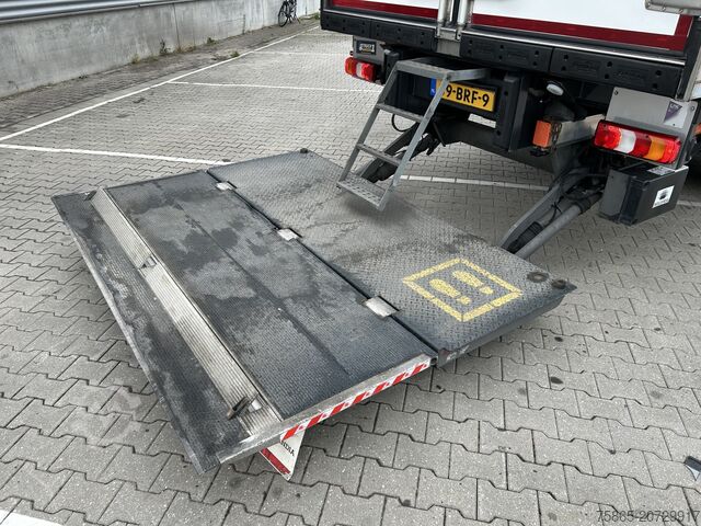 النقل المبرد / المجمد Mercedes-Benz Actros 2124 / Carrier Koeler -30 gr / Cheraeu /...