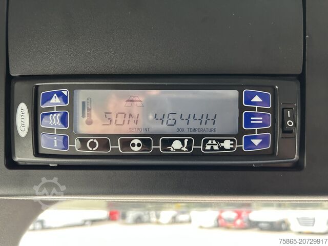 النقل المبرد / المجمد Mercedes-Benz Actros 2124 / Carrier Koeler -30 gr / Cheraeu /...